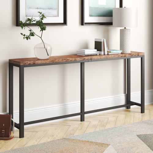 Narrow Console Tables Wayfair Canada